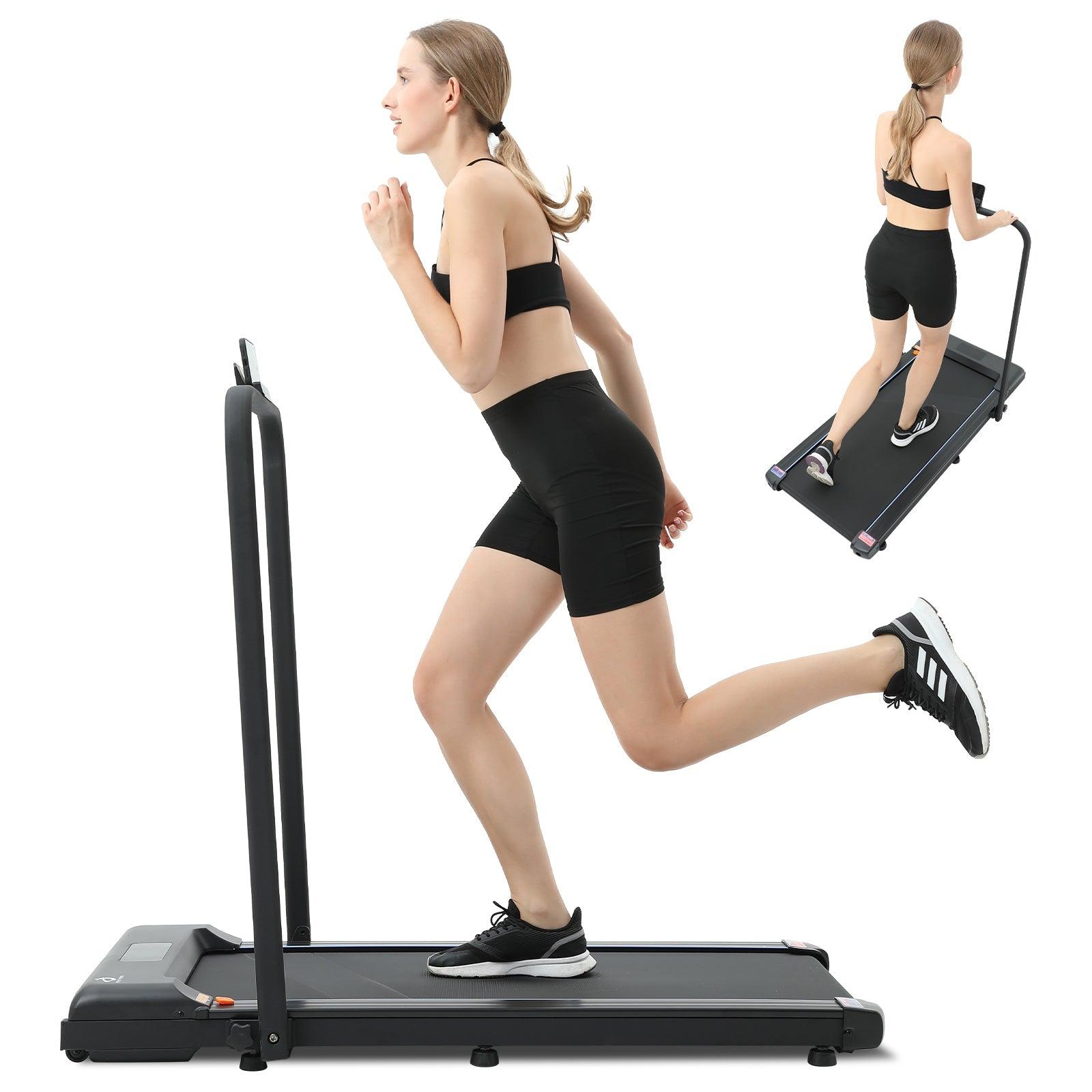 Xeohome Under Desk Folding 280 Treadmill - Walking Running Machine with Remote Control - XEO Home