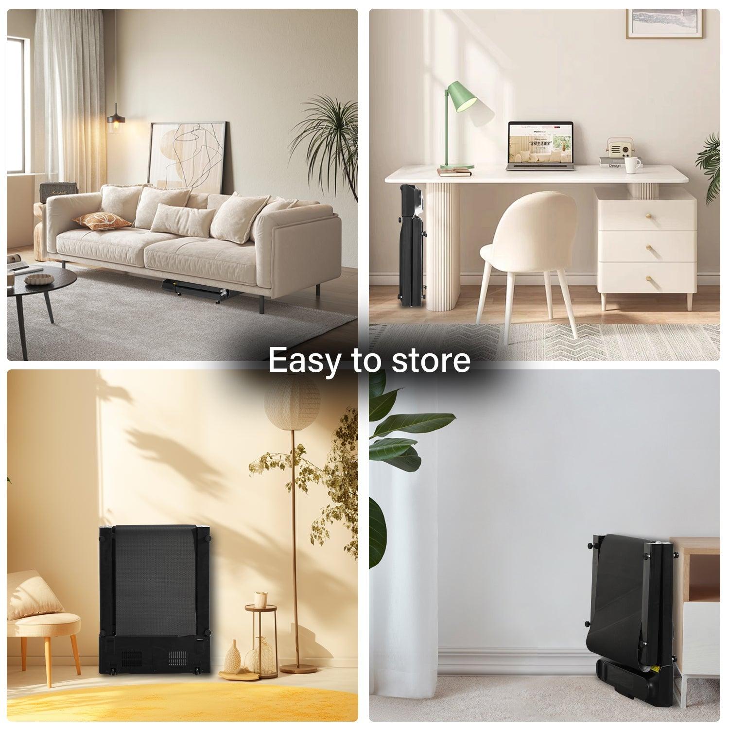 Foldable Walking Pad 302-Mini Treadmill - XEO Home