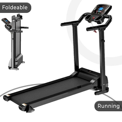 Upgrade Your Home Gym: Space-Saving HP Walking Running Machine wit