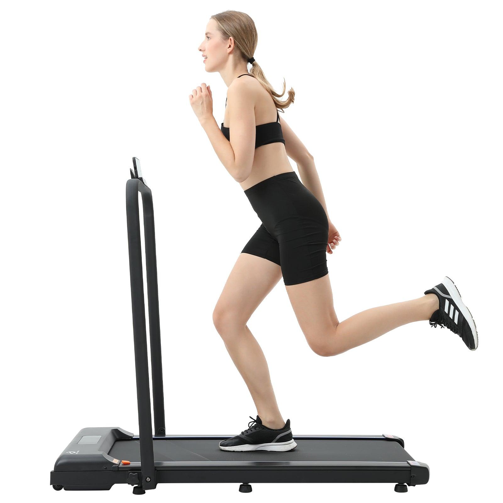 Xeohome Under Desk Folding Treadmill - Walking Running Machine with Remote Control - XEO Home