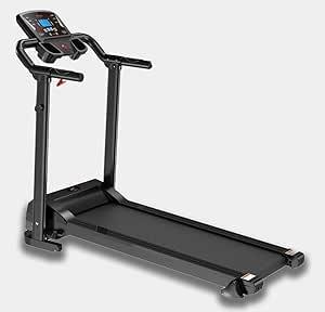 Upgrade Your Home Gym: Space-Saving 1.5 HP Walking Running Machine with LCD & Phone Holder - XEO Home