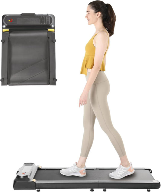 XEO HOME Foldable Walking Pad Treadmill with 180° Folding, Bluetooth Speaker, Remote & App Control, LED Display - XEO Home