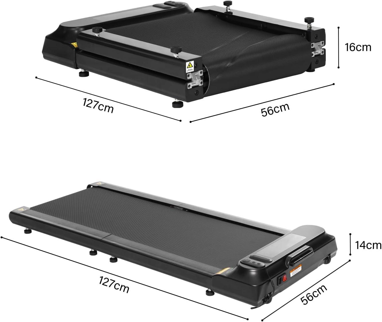 XEO HOME Foldable Walking Pad Treadmill with 180° Folding, Bluetooth Speaker, Remote & App Control, LED Display - XEO Home
