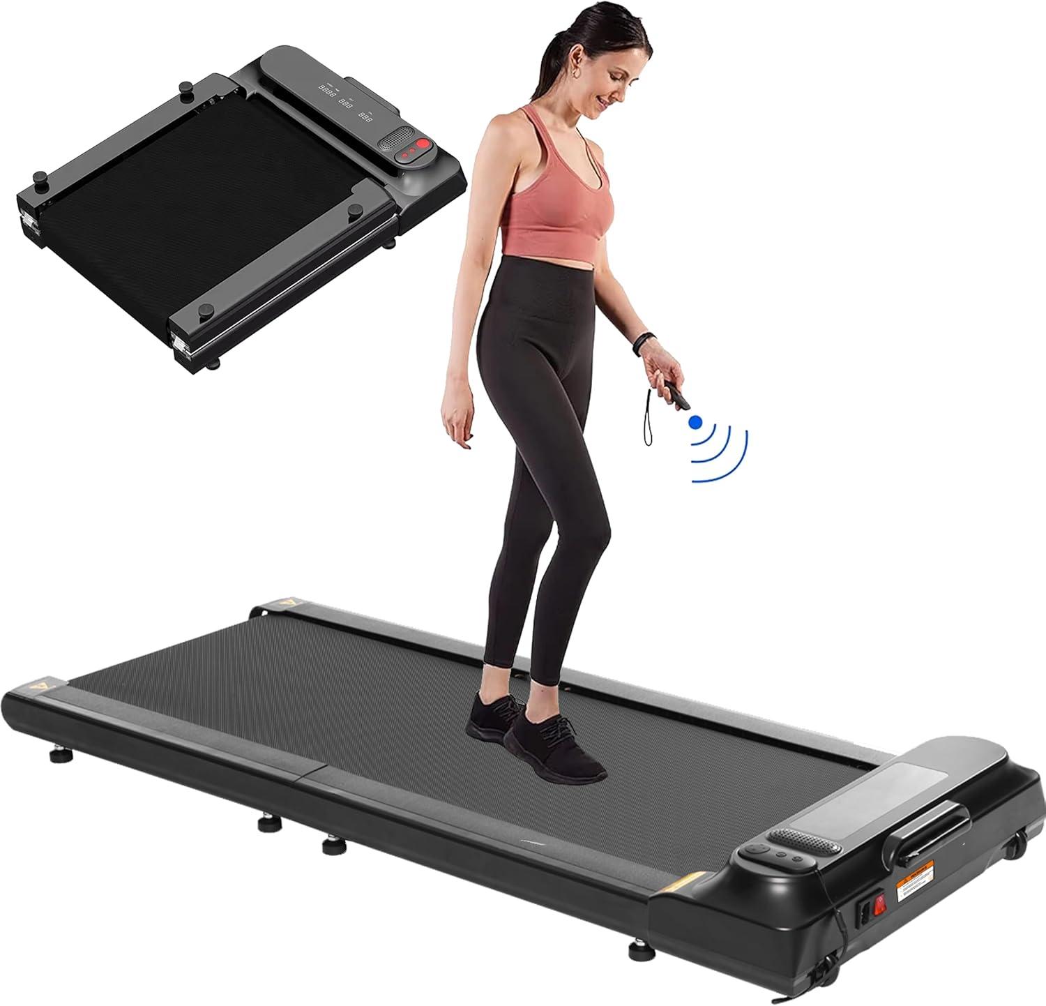 XEO HOME Foldable Walking Pad Treadmill with 180° Folding, Bluetooth Speaker, Remote & App Control, LED Display - XEO Home