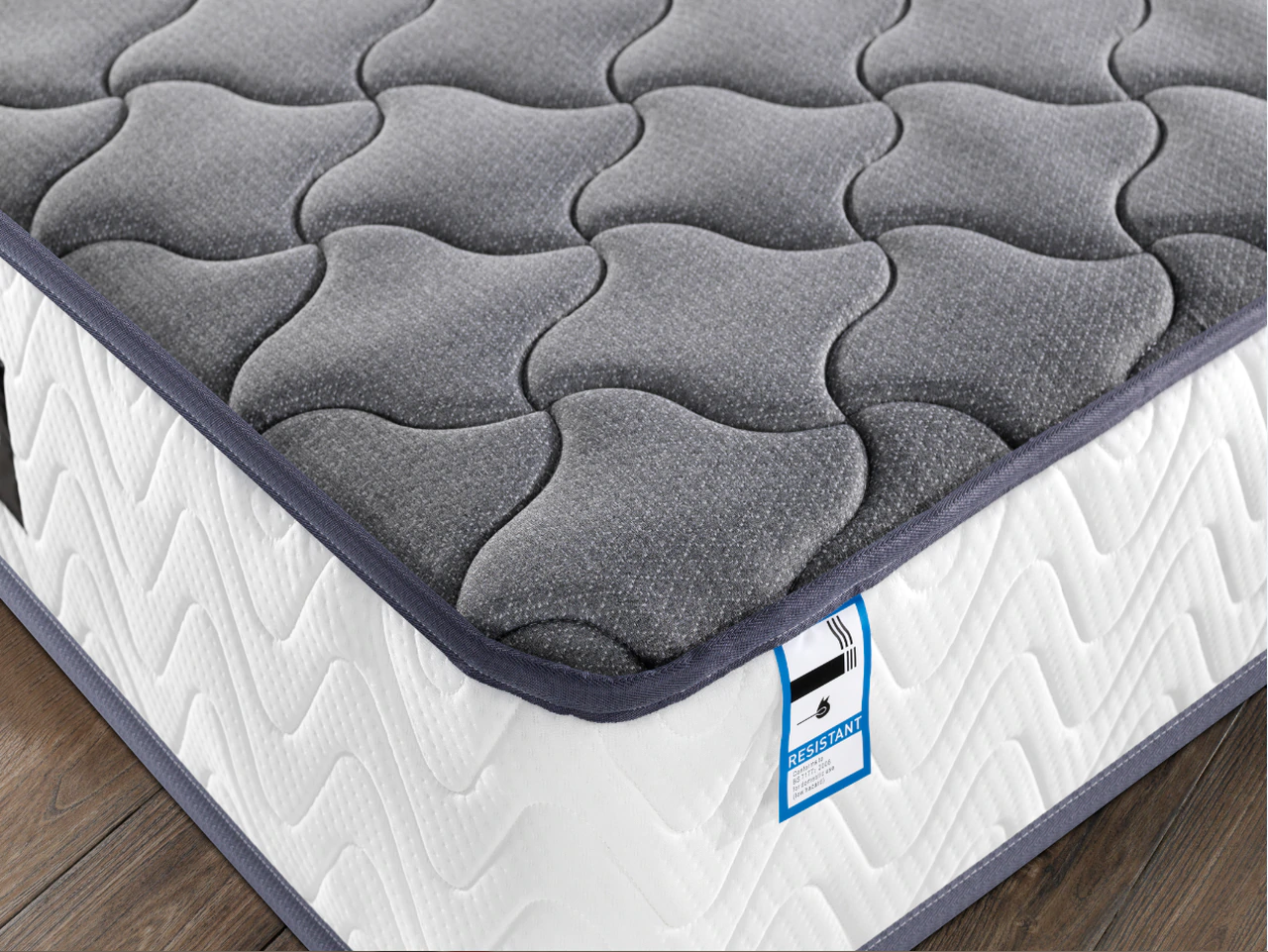 White 3ft Single Wooden Bed Frame with/without Mattress Solid Pinewood for Kids Teens Adults