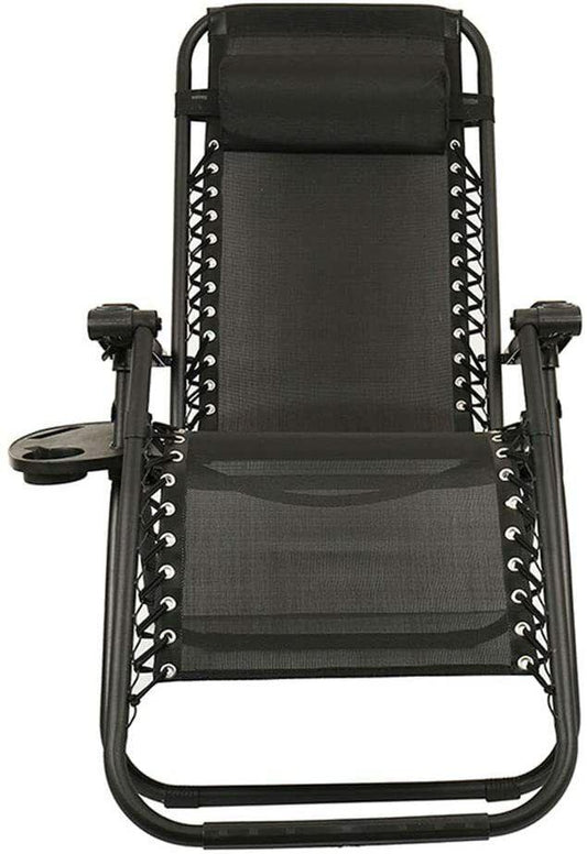 Zero Gravity Folding Lounge Chairs - 2PCS Set for Ultimate Outdoor Relaxation - XEO Home