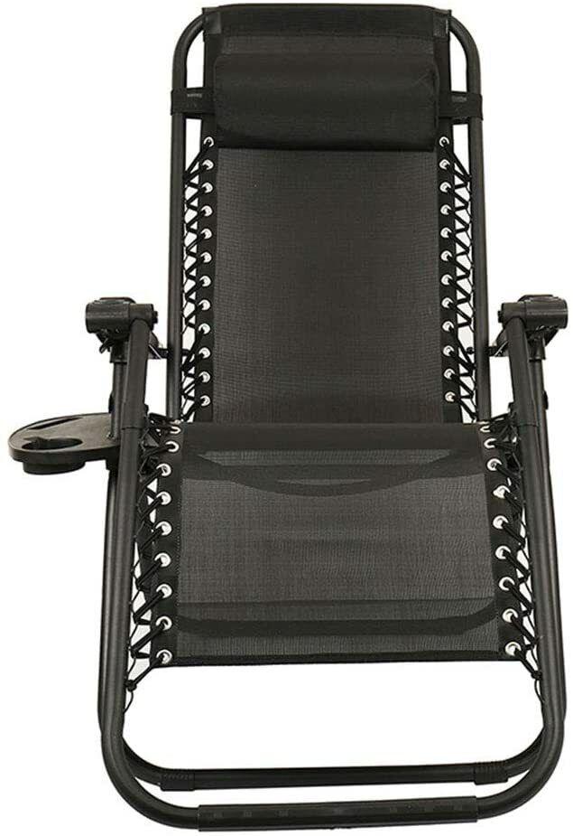 Zero Gravity Folding Lounge Chairs - 2PCS Set for Ultimate Outdoor Relaxation - XEO Home