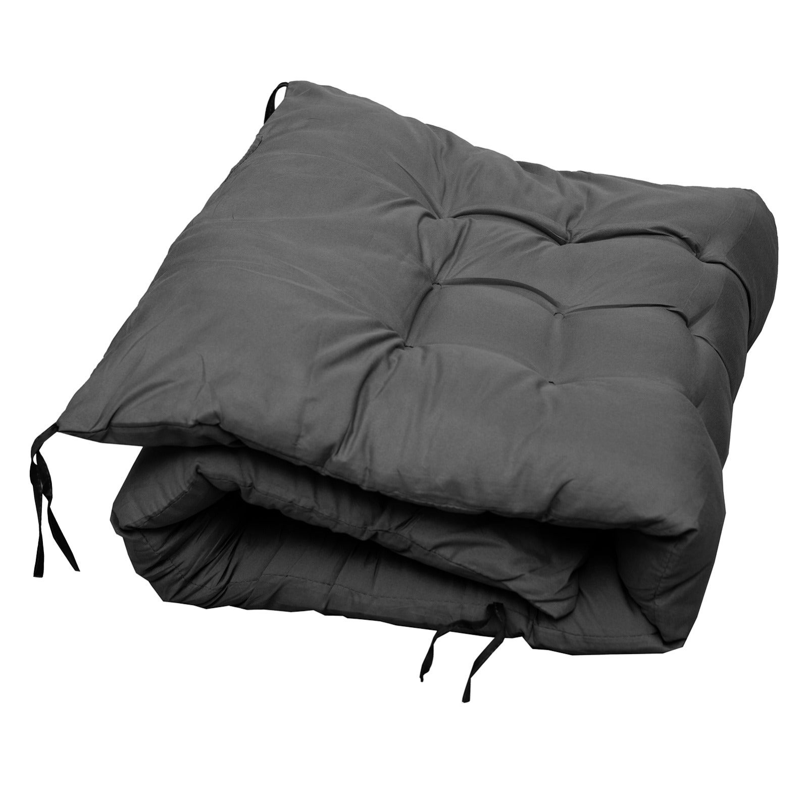 2PCS Zero Gravity Sun Lounger Chairs with Cushions – Foldable Reclining Garden Chairs Set of 2, Portable Camping Relaxer, Thick Padded & Non-Slip Outdoor Lounge Chairs