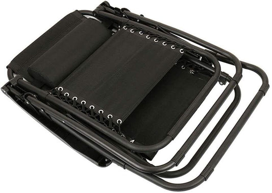 Zero Gravity Folding Lounge Chairs - 2PCS Set for Ultimate Outdoor Relaxation - XEO Home