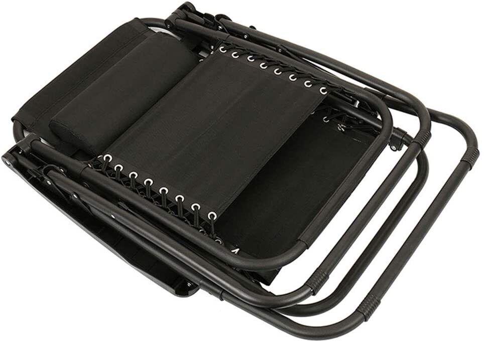 Zero Gravity Folding Lounge Chairs - 2PCS Set for Ultimate Outdoor Relaxation - XEO Home