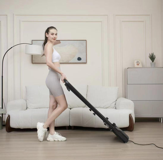 Xeohome Under Desk Folding Treadmill - Walking Running Machine with Remote Control - XEO Home