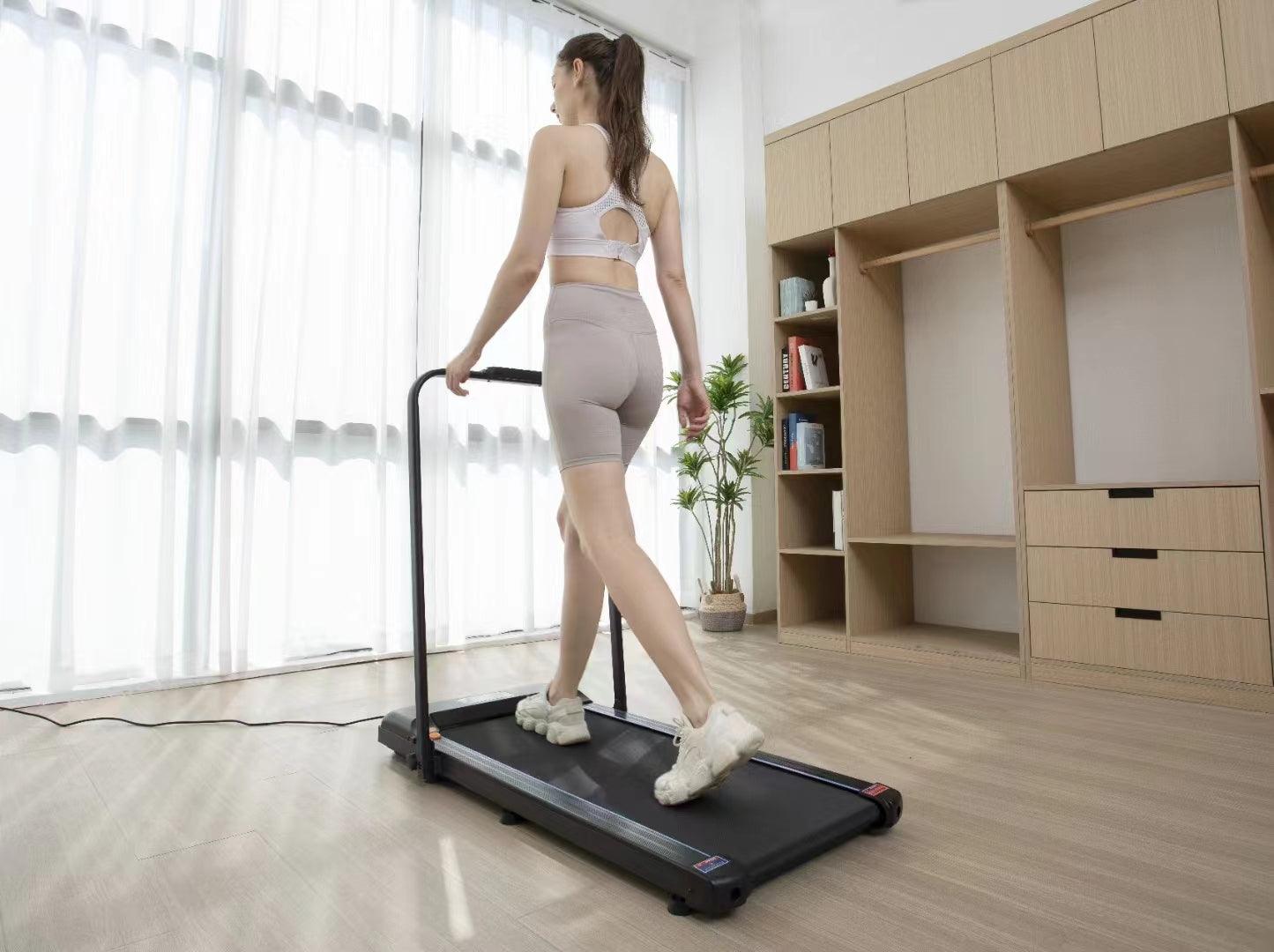 Xeohome Under Desk Folding Treadmill - Walking Running Machine with Remote Control - XEO Home