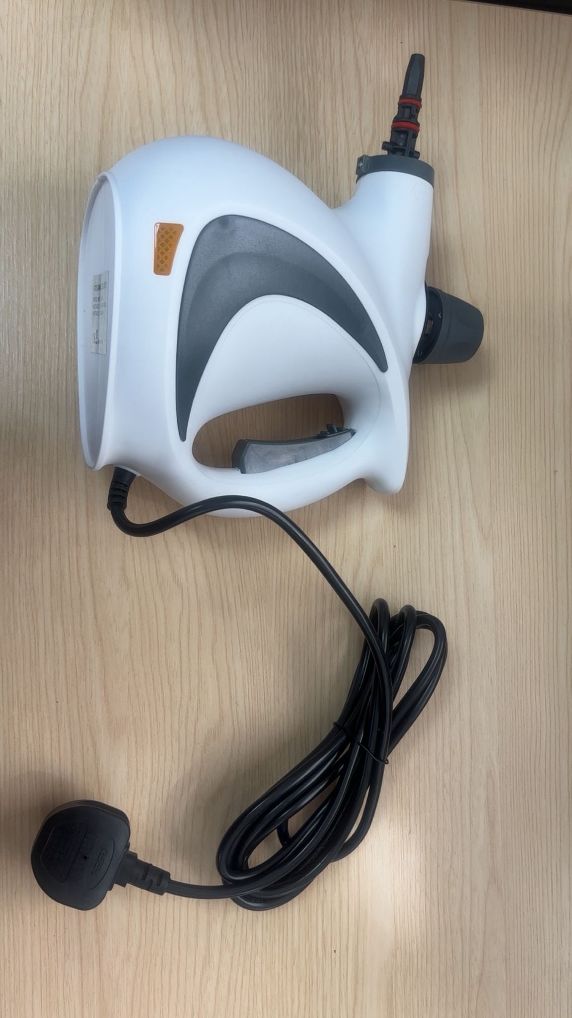 Handheld Steam Cleaner 1050W – Portable Multi-Purpose Pressurised Steam Cleaning Machine with 9 or 12 Accessories for Kitchen, Sofa, Tiles, Windows & Car