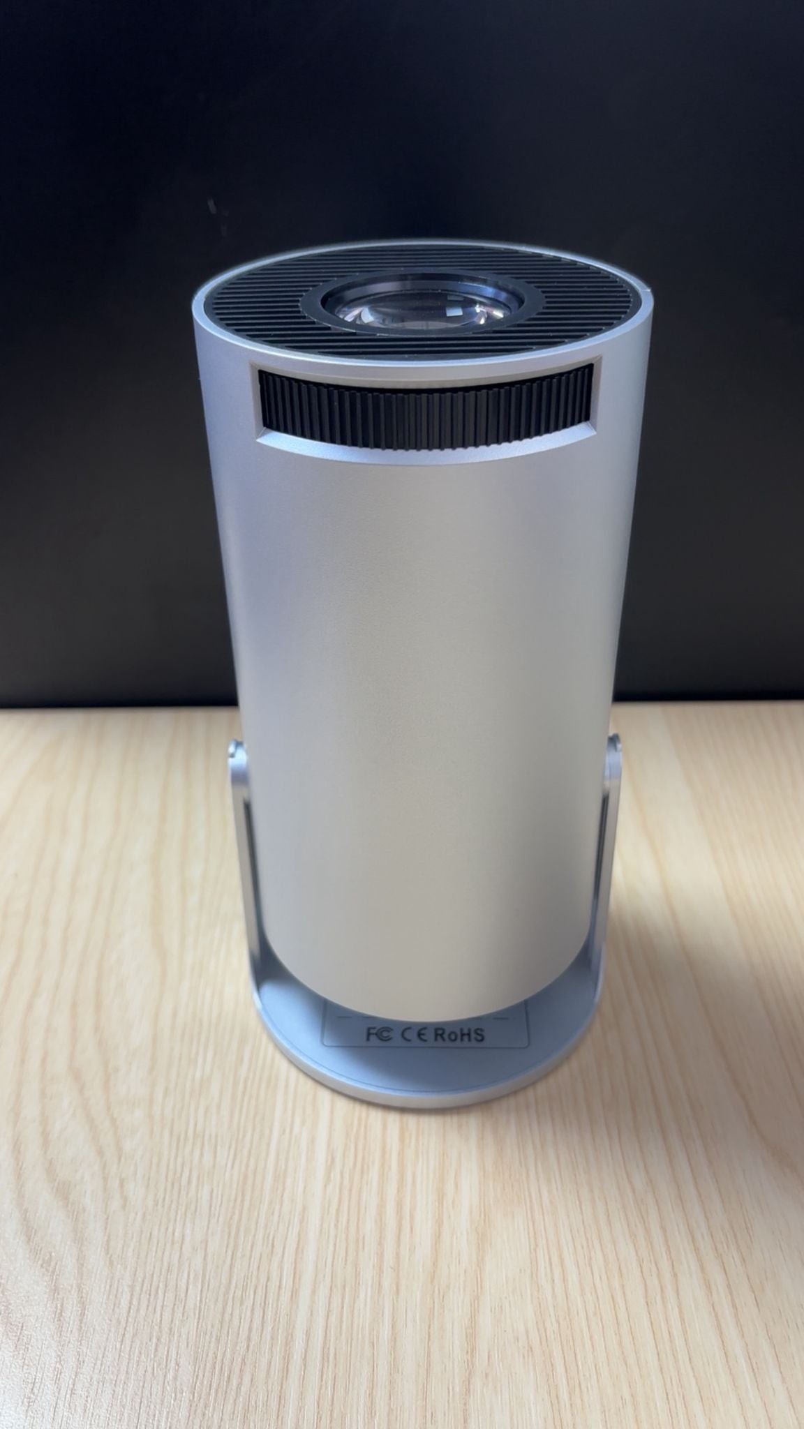 Mini Portable Projector with 180° Rotation & Auto Keystone – Android LED Home Cinema Projector Compatible with TV Stick, HDMI, USB, iOS & Windows