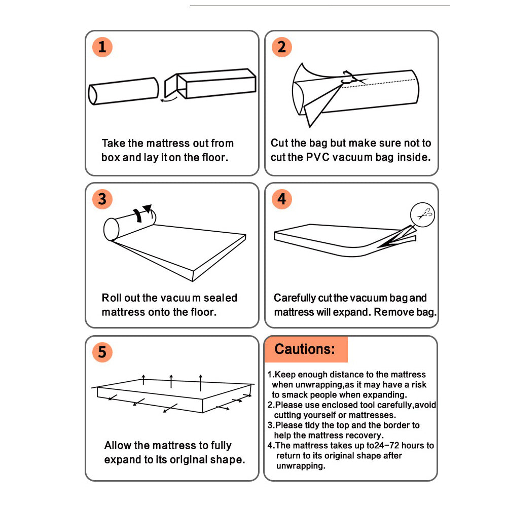 White 3ft Single Wooden Bed Frame with/without Mattress Solid Pinewood for Kids Teens Adults