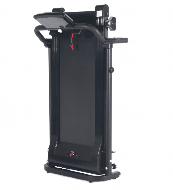 Upgrade Your Home Gym: Space-Saving 1.5 HP Walking Running Machine with LCD & Phone Holder - XEO Home