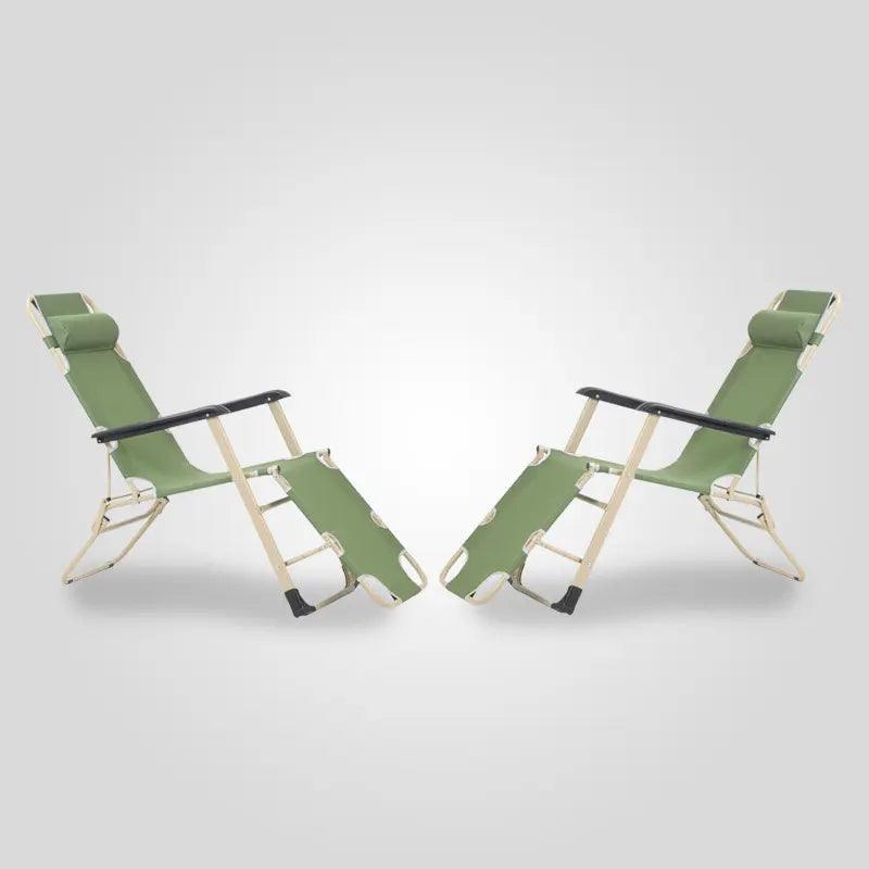 2X Zero Gravity Chair Reclining Garden Folding Chairs Sun lounger Outdoor Beach. - XEO Home